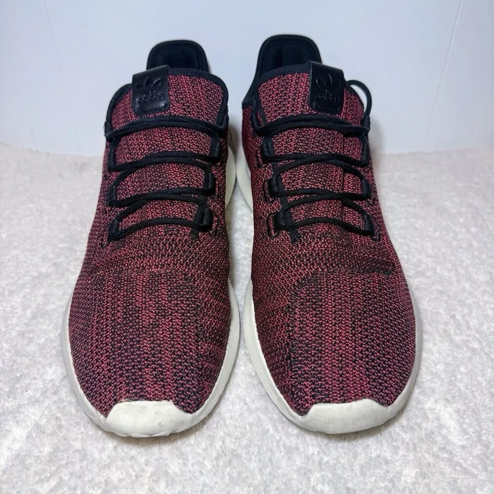 Adidas Tubular Shadow CK Core Black-Trace Scarlet-Chalk White Men's Size 13
